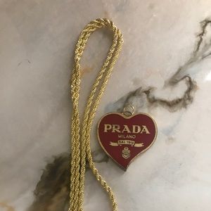 Prada Necklace